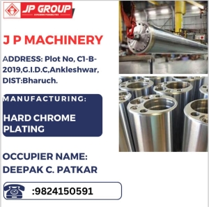 J.P. MACHINERY