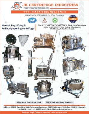 JK CENTRIFUGE INDUSTRIES