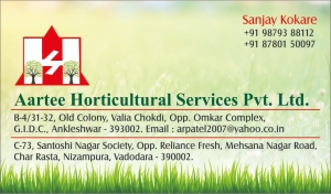 AARTEE HORTICULTURAL SERVICE PVT. LTD.