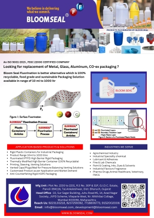 BLOOM SEAL CONTAINERS PVT. LTD.