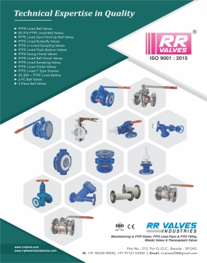 RR VALVES INDUSTRIES