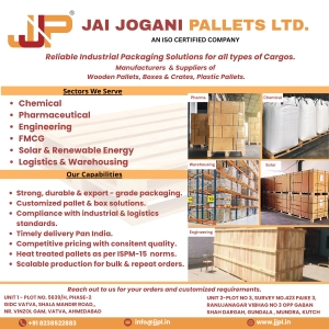 JAI JOGANI PALLETS LTD.