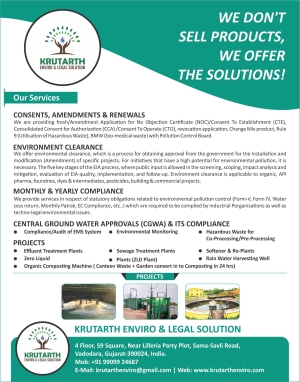 KRUTARTH ENVIRO & LEGAL SOLUTION