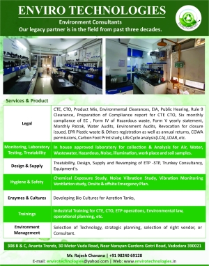 ENVIRO TECHNOLOGIES