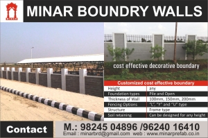 MINAR BOUNDRY WALLS