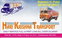 HARI KRISHNA TRANSPORT