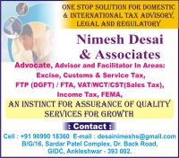 NIMESH DESAI & ASSOCIATES