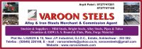 VAROON STEELS