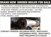 UNUSED BOILER FOR SALE