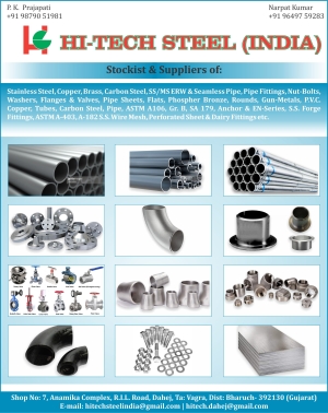 HI-TECH STEEL (INDIA)