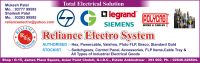 RELIANCE ELECTRO SYSTEM