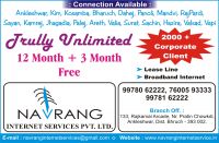 NAVRANG INTERNET  SERVICES PVT.LTD.