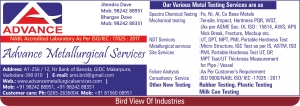 ADVANCE METALLURGICAL SERVICES