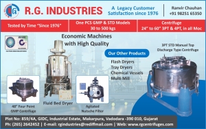 R.G. INDUSTRIES