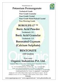ORGANICS INDUSTRIES PVT LTD