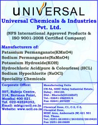 UNIVERSAL CHEMICAL & INDUSTRIES PVT LTD