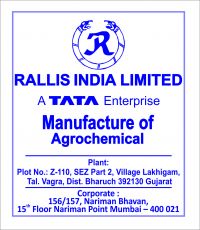 RALLIS INDIA LIMITED