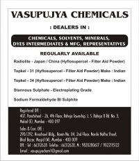 VASUPUJYA CHEMICALS