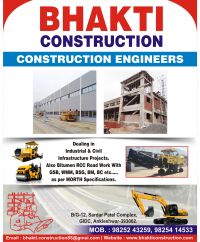 BHAKTI CONSTRUCTION ENGINEERS