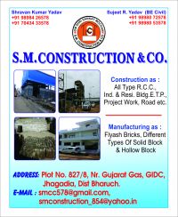 S.M. CONSTRUCTION